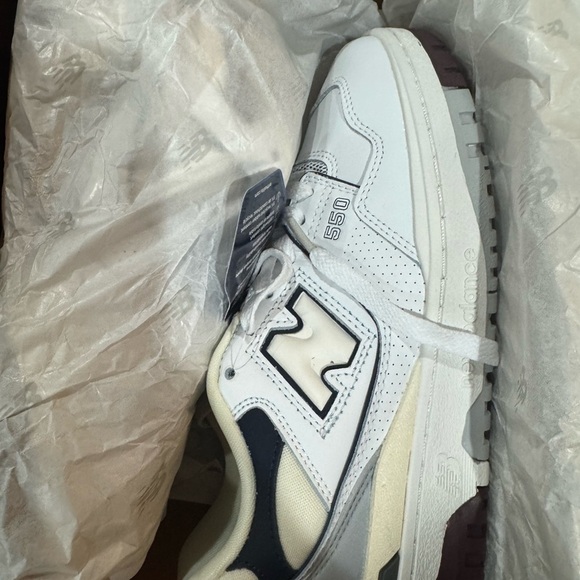 New men’s 550 New Balance sneakers size 8 - Picture 7 of 8